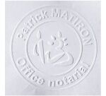 Pince à gaufrer personnalisée Trodat diamètre 51