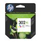 Cartridge HP 302XL hoge capaciteit 3 kleuren voor inkjetprinter 