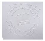 Pince à gaufrer personnalisée Trodat diamètre 51