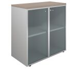 Bibliothèque Basse Essenzza-Darwin H 89 x L 86cm