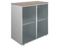 Bibliothek Niedrige Essenzza-Darwin H 89 x B 86cm