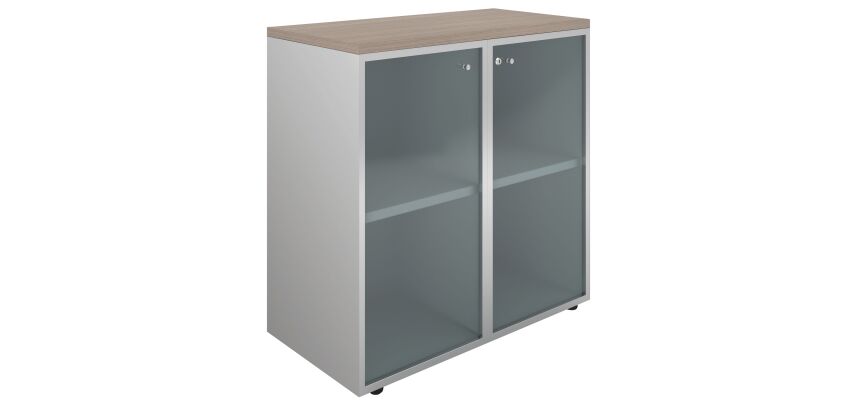Library Low Essenzza-Darwin H 89 x W 86cm