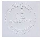 Pince à gaufrer personnalisée Trodat diamètre 41