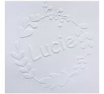 Pince à gaufrer personnalisée Trodat diamètre 41