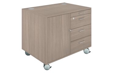 Mobile auxiliary cupboard Darwin 