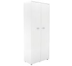 Armoire haute Essenzza/ Darwin  H 217 x L 86 x P 45 cm portes battantes