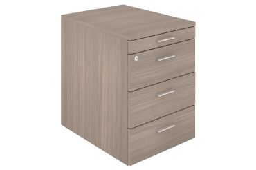 Caisson mobile bois 4 tiroirs Darwin