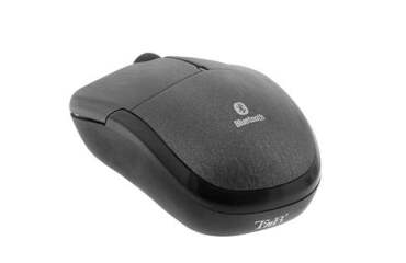 Ratón inalámbrico silencioso Moove TnB Bluetooth 3.0 color gris metalizado