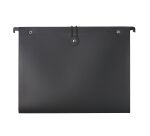 Trieur suspendu pour tiroirs polypropylène- Viquel - 6 divisions noir