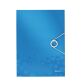 Folder with elastic band 3 flaps Wow Leitz 23.5 x 32 cm back 2,5 cm