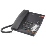 Alcatel téléphone filaire Temporis 380 Noir