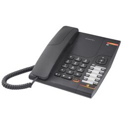 Alcatel téléphone filaire Temporis 380 Noir