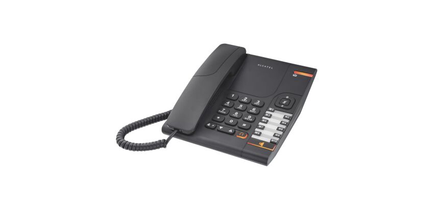 Alcatel téléphone filaire Temporis 380 Noir