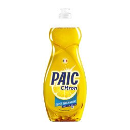 Liquide vaisselle mains Paic citron - Flacon de 750 ml