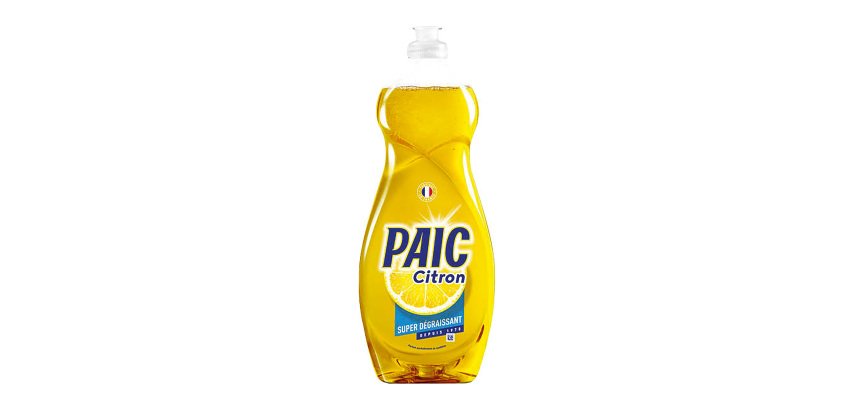 Liquide vaisselle mains Paic citron - Flacon de 750 ml