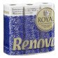 Toilettenpapier 4 Schichten Royal Renova - Box mit 63 Rollen von 140 Blatt 