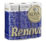 Papier toilette quadruple épaisseur Royal Renova - Colis 63 rouleaux 140 feuilles