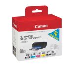 Canon PGI550BK- CLI551 Pack cartouche de 6 couleurs pour imprimante jet d'encre