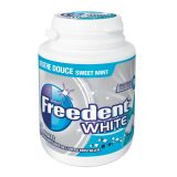 Chewing gum white menthe douce Freedent - Boîte de 46 dragées