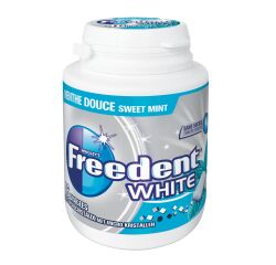 Kaugummi Freedent weiß Grüne Minze - Box von 46