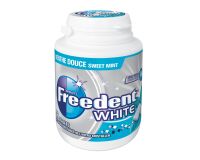 Chewing gum Freedent white spearmint - Box of 46