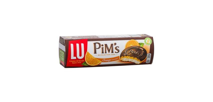 Pim's orange Lu - Paquet de 150 g