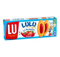 Bootjes Lulu aardbei Lu - Verpakking van 120 g