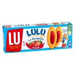 Barquette Lulu strawberry LU - pack of 120 g