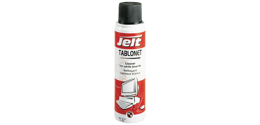 Spray for cleaning whiteboards Jelt Tablonet 210 ml