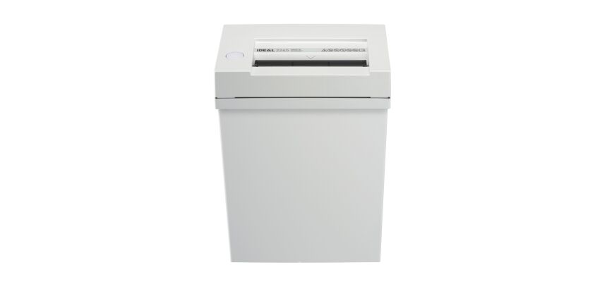 Destructeur papier IDEAL 2245 CF - coupe fibres