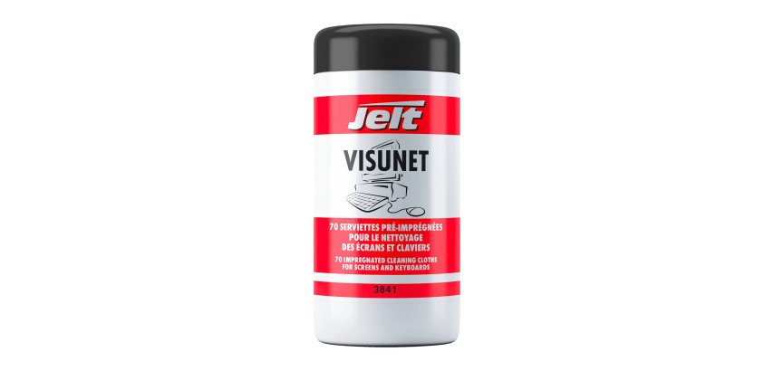 Box von 70 Tüchern Visunet