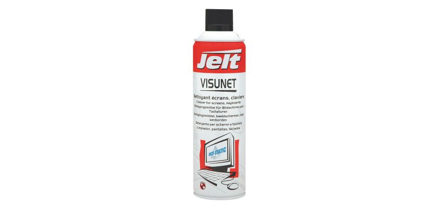 Aérosol mousse de nettoyage Visunet