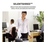 Destructeur Fellowes 125 I - coupe fibres