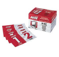Toallitas húmedas para monitores Jelt Bi-Net - caja de 25