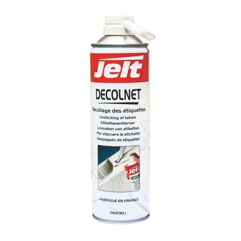 Aérosol Décolle étiquettes Jelt Decolnet - 650 ml