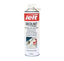 Aérosol Decolnet pour traces de colle - 650 ml
