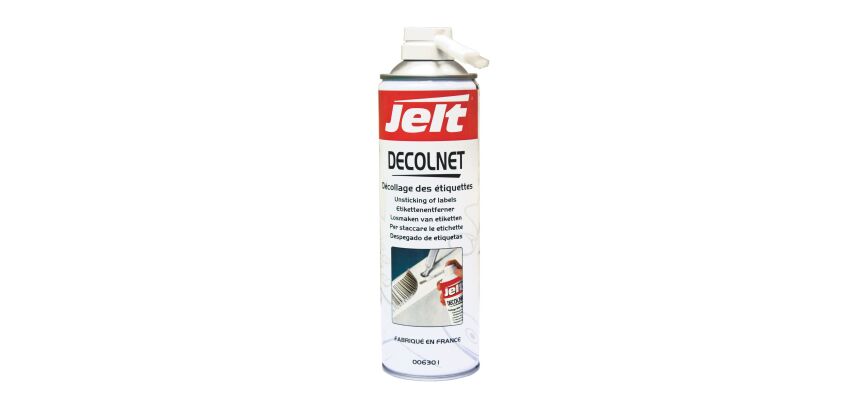 Aérosol Decolnet pour traces de colle - 650 ml
