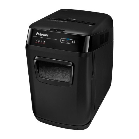 Destructora Fellowes automática Automax 150C corte en partículas P-4 32L