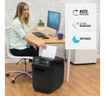 Destructora Fellowes automática Automax 150C corte en partículas P-4 32L