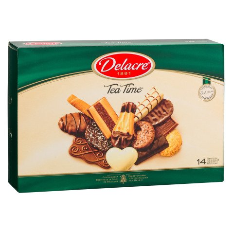 Assortment cookies Delacre Tea Time - Box 500 g