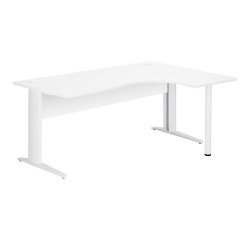 <translated text>
Compact Bruneau Excellens desk with metal L base