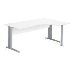 Mesa compacta patas metálicas "L" Bruneau Excellens