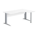 Mesa compacta patas metálicas "L" Bruneau Excellens