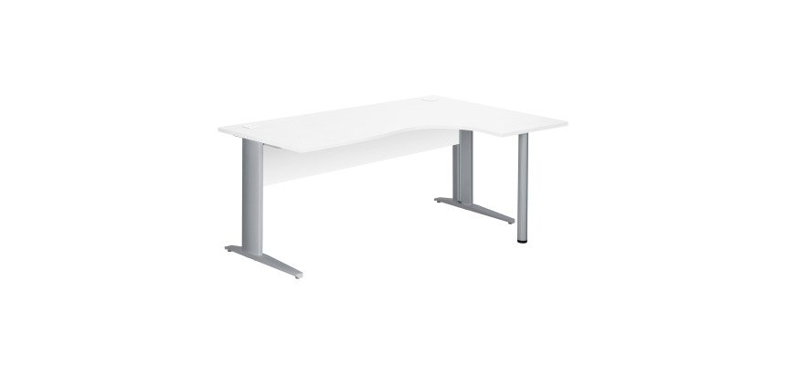 Mesa compacta patas metálicas "L" Bruneau Excellens