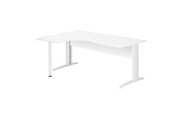 <translated text>
Compact Bruneau Excellens desk with metal L base