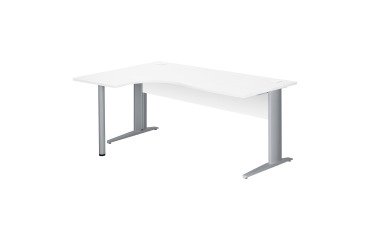 <translated text>
Compact Bruneau Excellens desk with metal L base