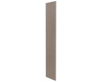 Set of 2 panels for tall wardrobes and bookcases H 217 x D 45 cm Essenzza / Darwin / Opale