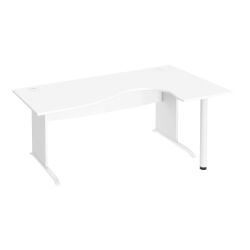 Compact desk with L-shaped legs, Bruneau Excellens Wood