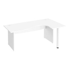 Bureau compact piètement plein bois Bruneau Excellens