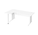 Scrivania compatta con allungo base ad L Excellens